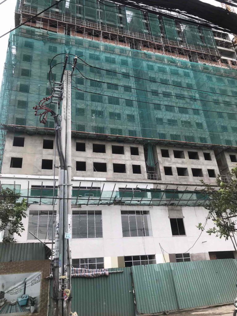 Tiến độ xây dựng dự án saigon home 3