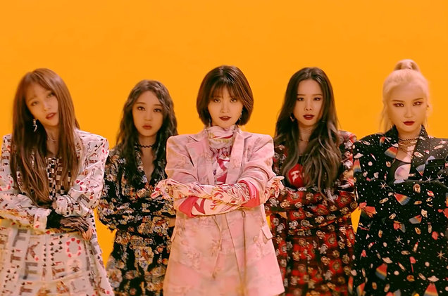 IDOL nhóm nhạc EXID