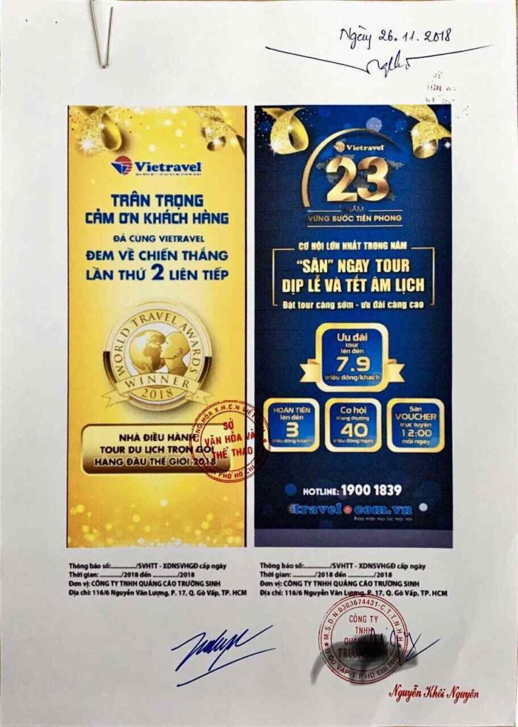 IDOL thủ tục xin treo băng rôn tp hcm