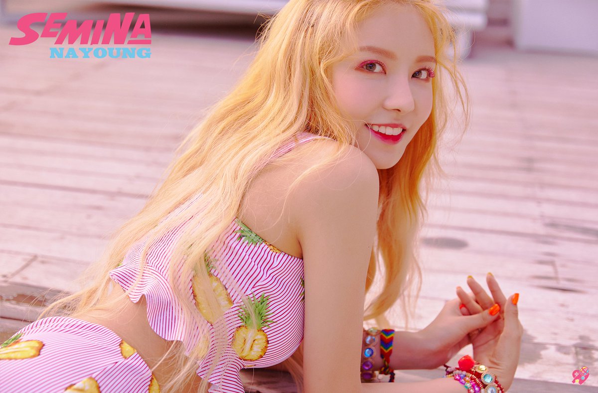 Thông tin thành viên ca sĩ Nayoung - SEMINA KPOP