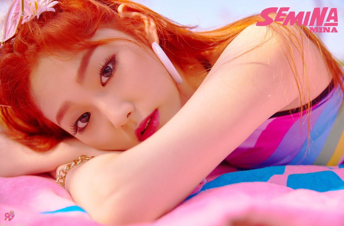 Thông tin thành viên ca sĩ Mina - SEMINA KPOP