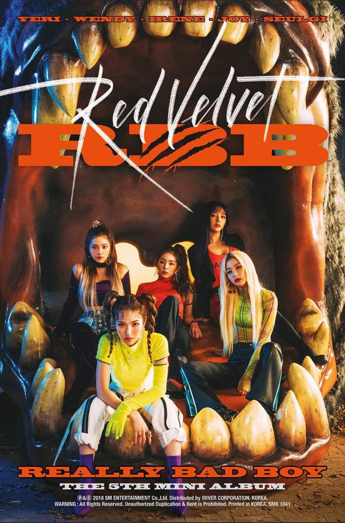 Red Velvet members Profile
