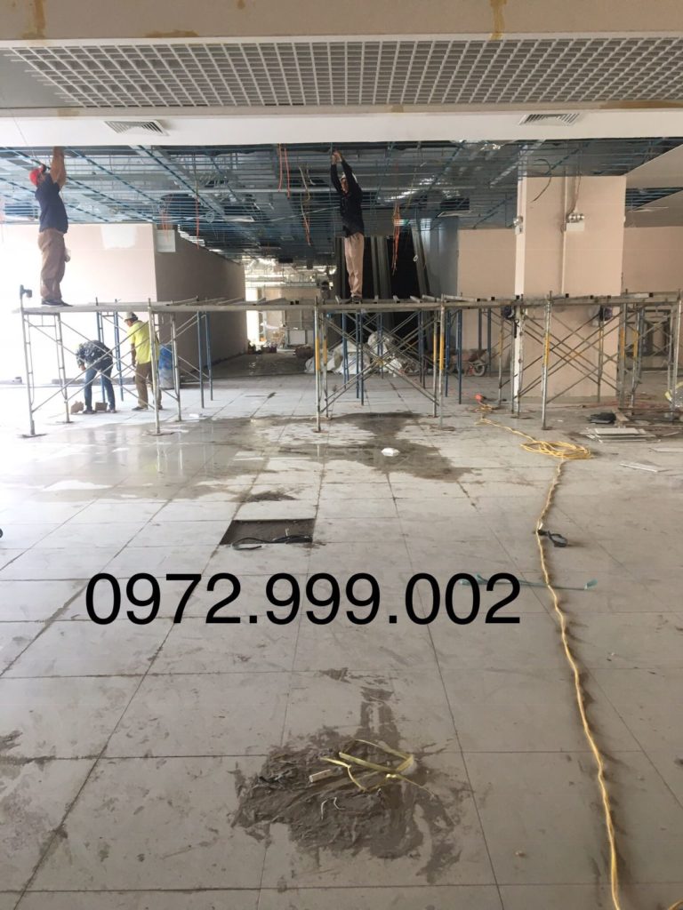 Tiến độ saogon homes tháng 12