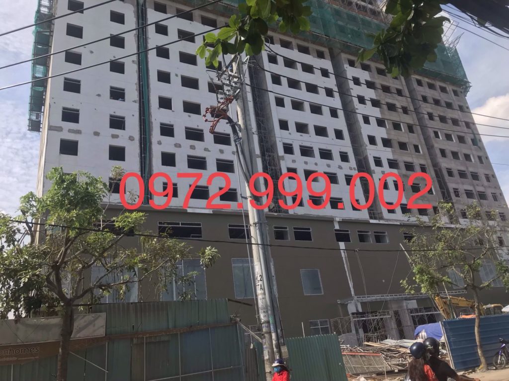 Tiến độ saogon home tháng 12 2018