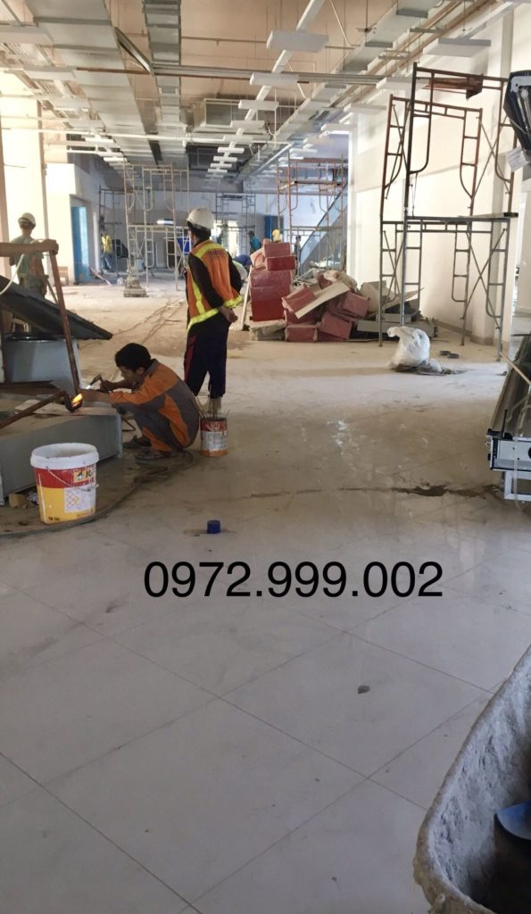 Tiến độ saogon home tháng 12-2018