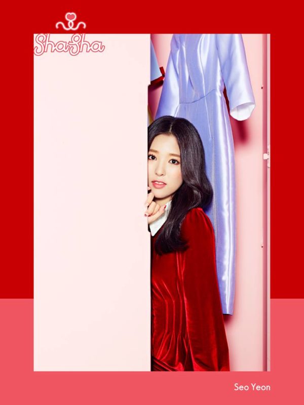 Thành viên Seoyeon nhóm nhạc Sha Sha