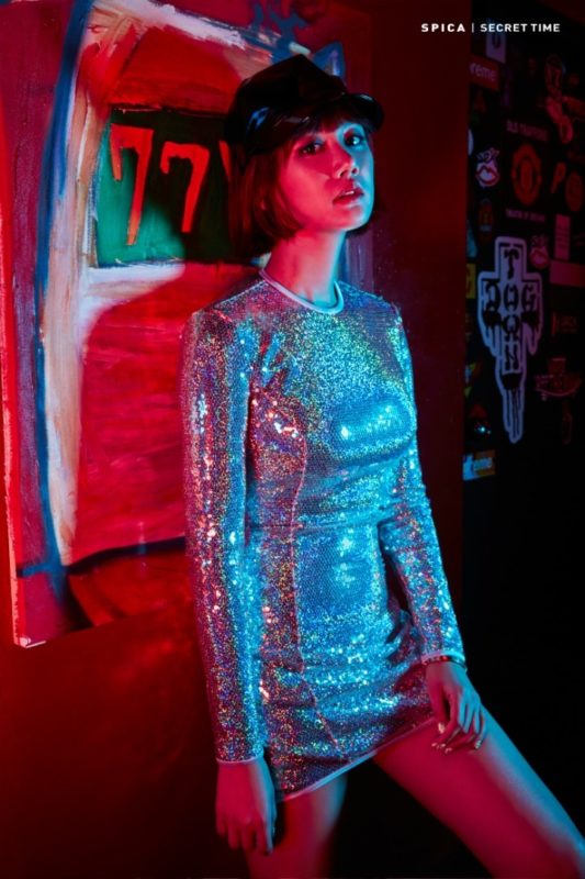 Thông tin thành viên Sihyun - SPICA