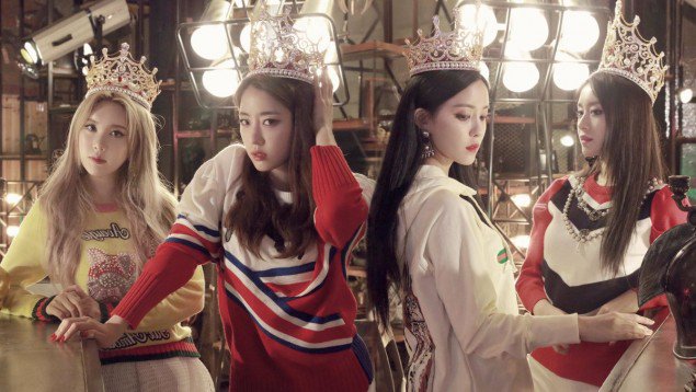 Hồ sơ thành viên T-Ara