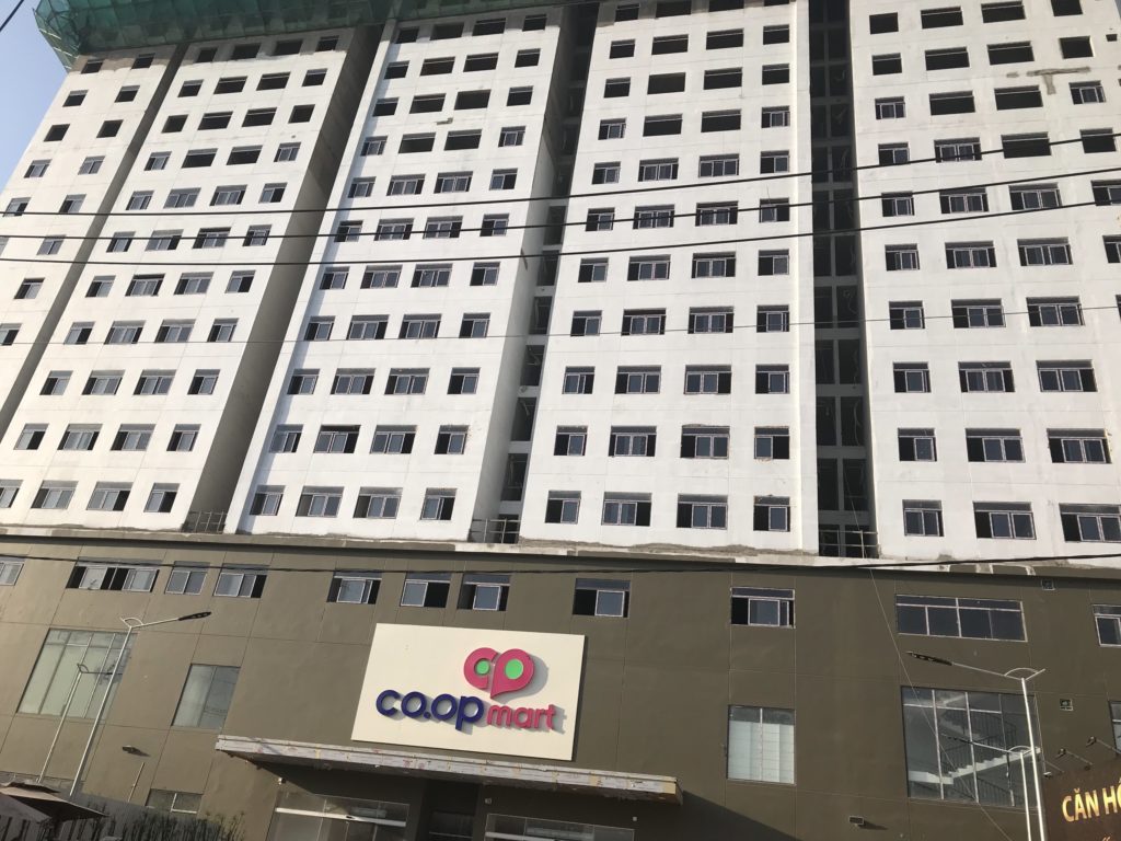 tiến độ saigon homes tháng 2
