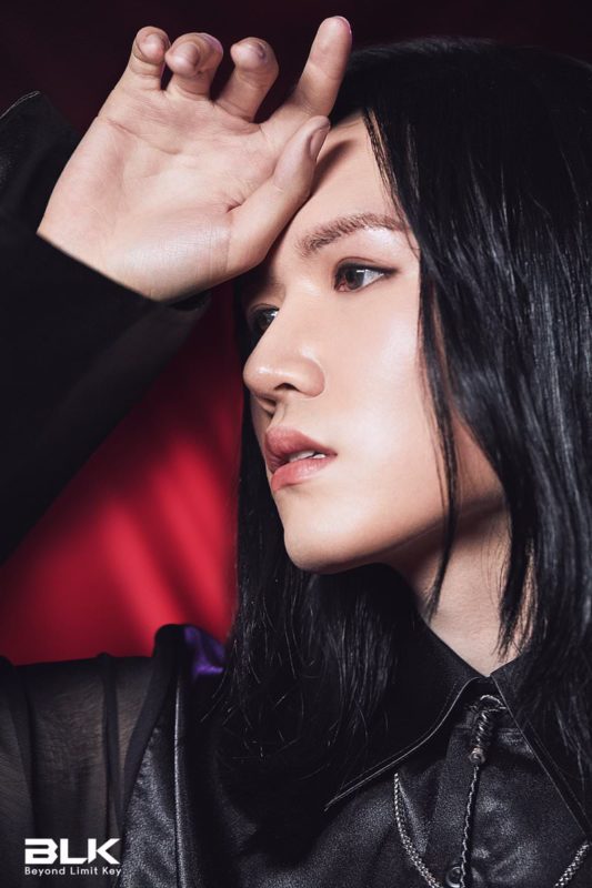 Ca sĩ Taebin - BLK