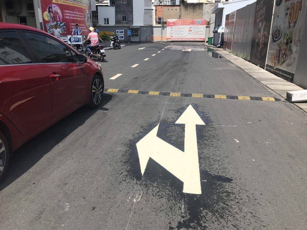 sơn vạch dường