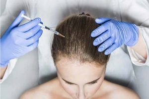 Điều trị rụng tóc bằng phẫu thuật