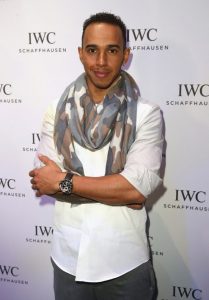 Lewis Hamilton - IWC