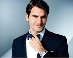 Roger Federer - Rolex