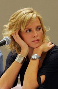 Charlize Theron - Breitling