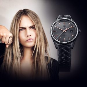 Cara Delevingne - TAG Heuer