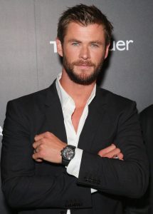 Chris Hemsworth - TAG Heuer