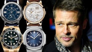 Brad Pitt - Breitling