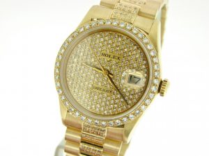 Rolex Datejust Ladies vàng