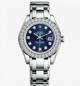 Rolex Oyster Perpetual Lady Datejust Pearlmaster