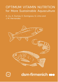 Optimum vitamin nutrition for more sustainable aquaculture