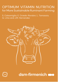 Optimum vitamin nutrition for more sustainable ruminant farming