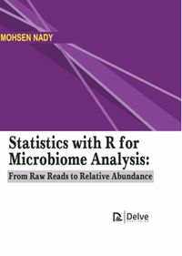 Statistics with R for microbiome analysis : from raw reads to relative abundance
