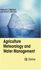 Agriculture meteorology and water management