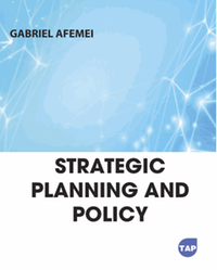 Strategic planning and policy