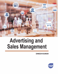 Advertising and sales management