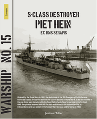 S-class destroyer Piet Hein : ex HMS Serapis