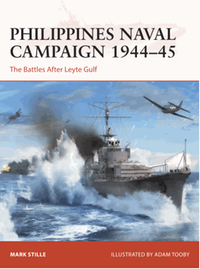 Philippines naval campaign 1944–45: the battles after leyte gulf