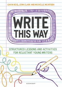 Write this way: structured lessons and activities for reluctant young writers