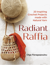 Radiant raffia : 20 inspiring crochet projects made with natural yarn