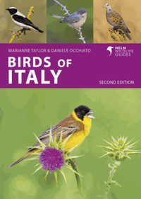 Birds of Italy, second edition