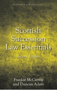 Succession law essentials, second edition