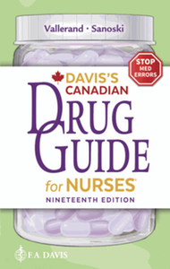 Davis's Canadian drug guide for nurses, nineteenth edition