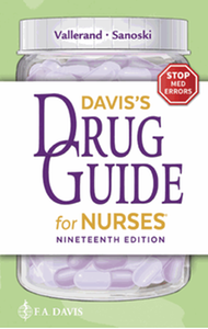 Davis's drug guide for nurses, nineteenth edition