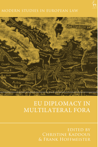 EU diplomacy in multilateral fora