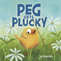 Peg gets plucky