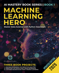 Machine learning hero: master data science with python essentials