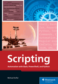 Scripting: automation with bash, powershell, and python