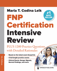FNP certification intensive review, fifth edition