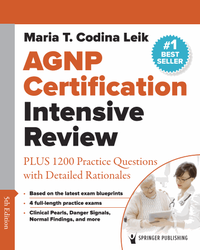 AGNP certification intensive review, fifth edition