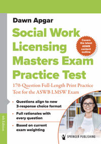 Social Work Licensing Masters Exam Practice Test : 170-Question Full-Length Print Practice Test for the ASWB LMSW Exam, fourth edition