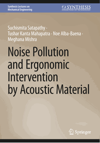Noise Pollution and Ergonomic Intervention by Acoustic Material