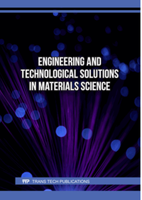 Engineering and technological solutions in materials science