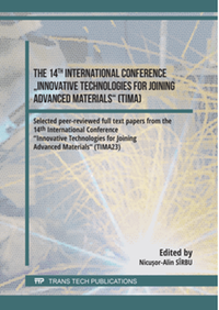 The 14th international conference "innovative technologies for joining advanced materials" (TIMA)