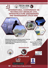 International conference on technology-enabled civil infrastructure engineering and management (TECH-IEM)
