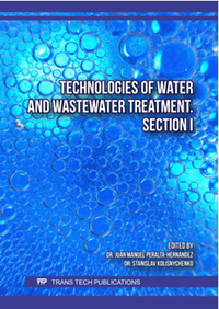 Technologies of water and wastewater treatment. Section I